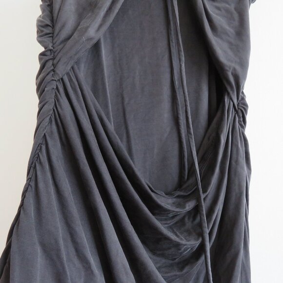 JONATHAN SIMKHAI Lucy Slinky Jersey Cutout Ruched Dress Evening Party - Size XL - Picture 7 of 15